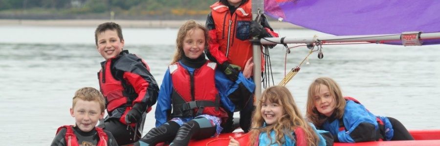 RYA Youth Sailing Courses – Summer 2022