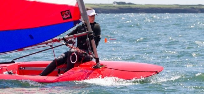 RYA Youth Sailing Scheme Club Racing (Intermediate) with Chris Penney 1st-2nd August 2022