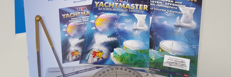 RYA Coastal Yachtmaster Theory starting 3rd October 2023