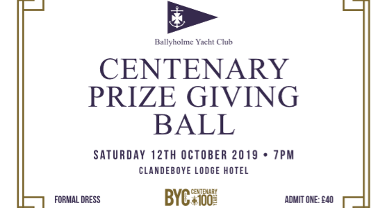 Centenary Prize Giving Ball
