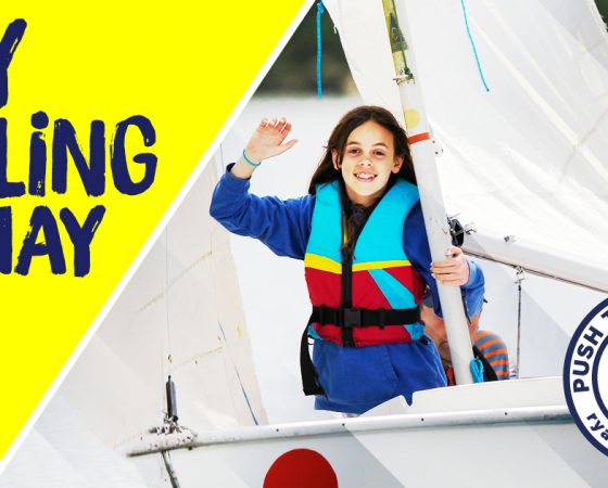 Try Sailing in May with PTBO