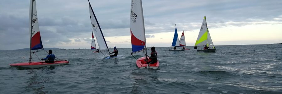 Youth Sailing Refresher Course  Tuesday 2nd April – Thursday 4th April 2024
