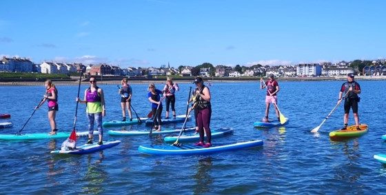Wednesday Night Social SUP BOARD HIRE 15th Sept