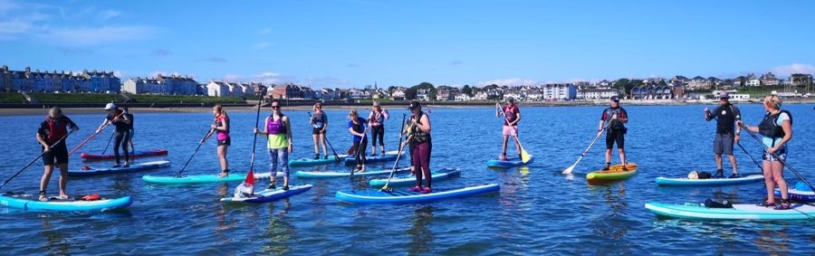 Wednesday Night Social SUP BOARD HIRE 15th Sept