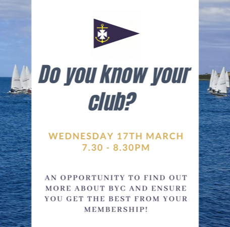 Getting to Know Your Club – Wednesday 17th March