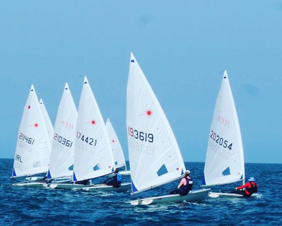 Laser 50th Anniversary Open Race Day