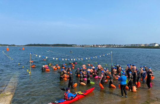 The B Y Sea Swim is back on 16th September 2023
