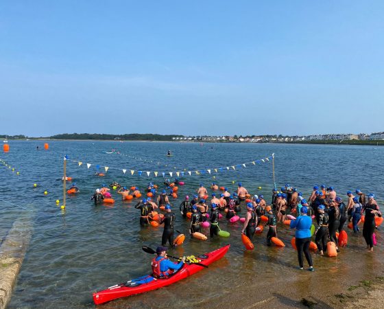 The B Y Sea Swim is back on 16th September 2023