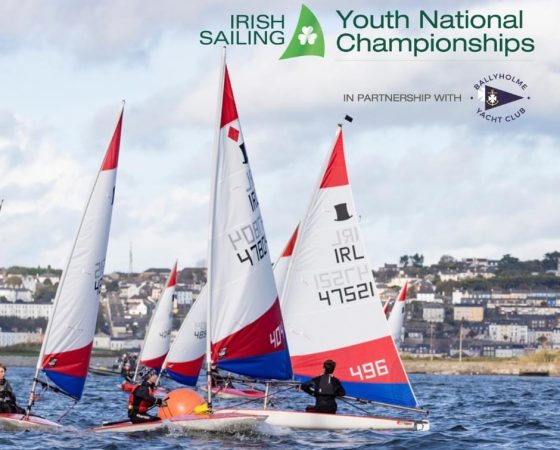 IRISH SAILING YOUTH NATIONAL CHAMPIONSHIPS 2022