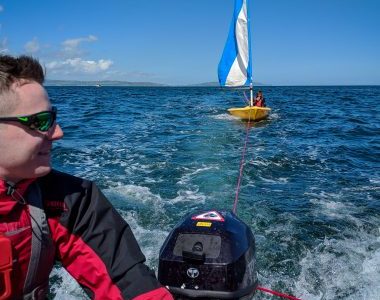 RYA Safety Boat Course 22nd-23rd April 2023