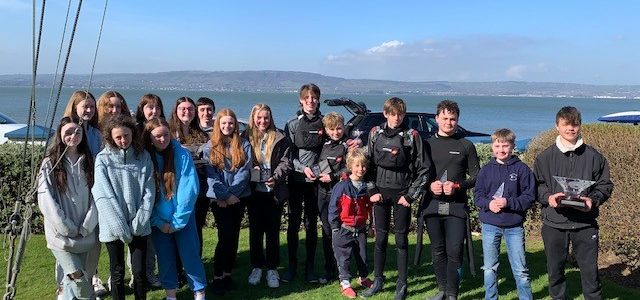Ballyholme Yacht Club sailors who competed at Royal North last weekend