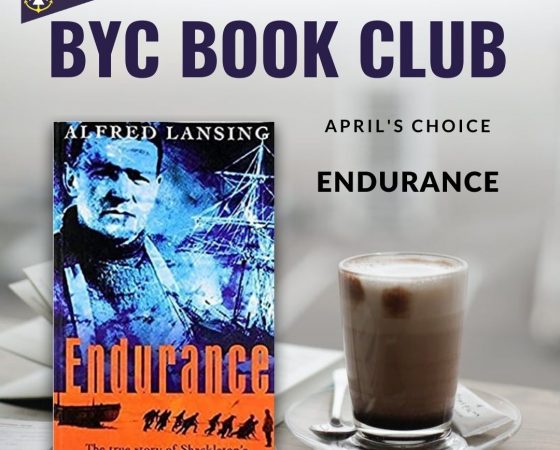 BYC Book Club 5th May at 8 p.m.