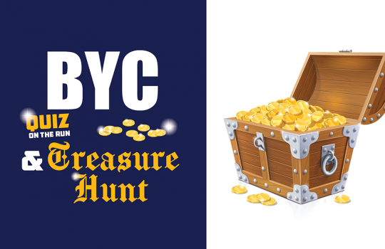 BYC Treasure Hunt
