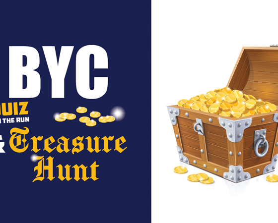BYC Treasure Hunt