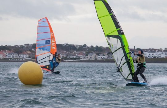 Open Windsurfing Ulster Championships at BYC