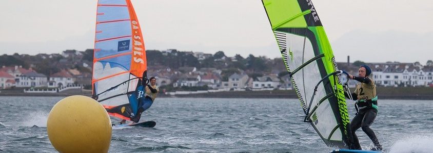 Open Windsurfing Ulster Championships at BYC