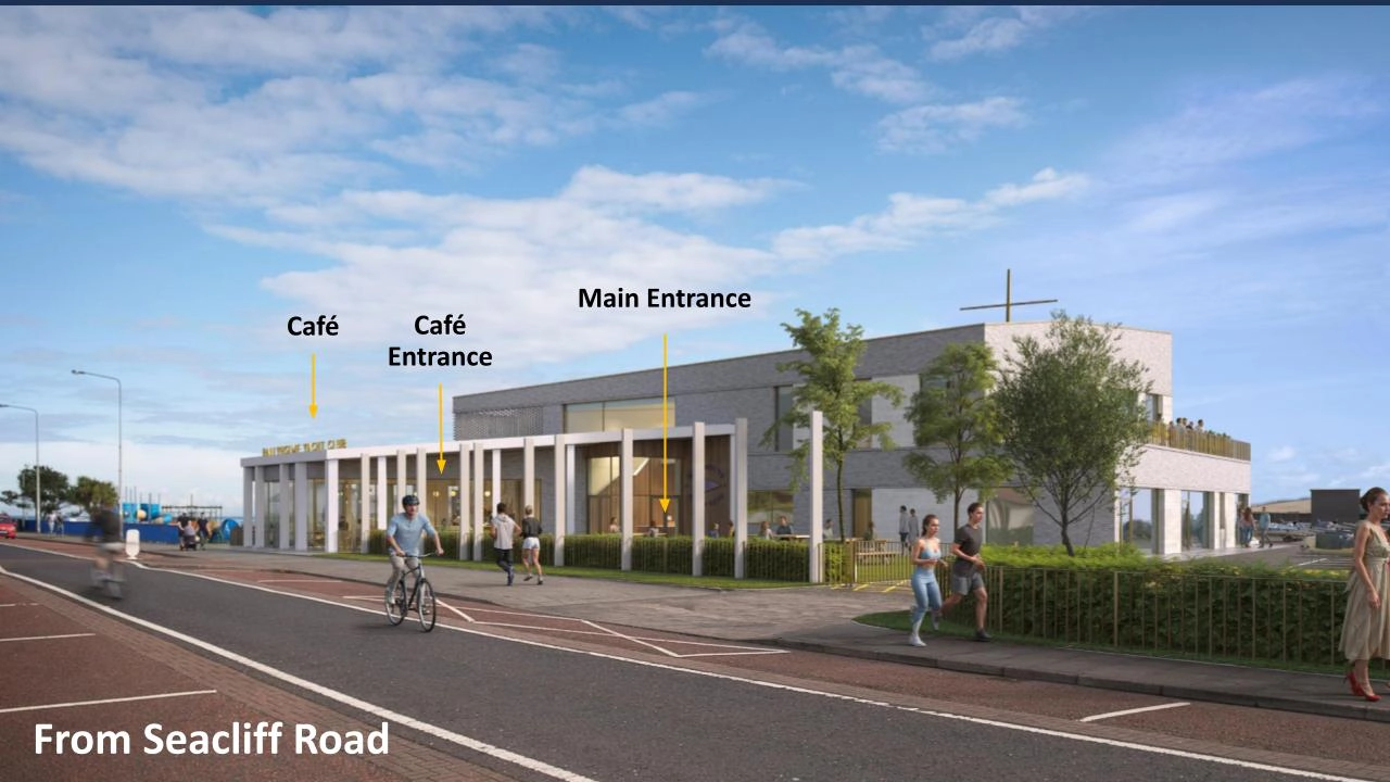 BYC Redevelopment - proposed plans - seacliff road