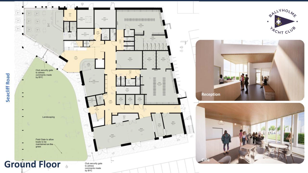 BYC Redevelopment - proposed plans ground floor