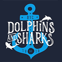 Dolphins and Sharks logo