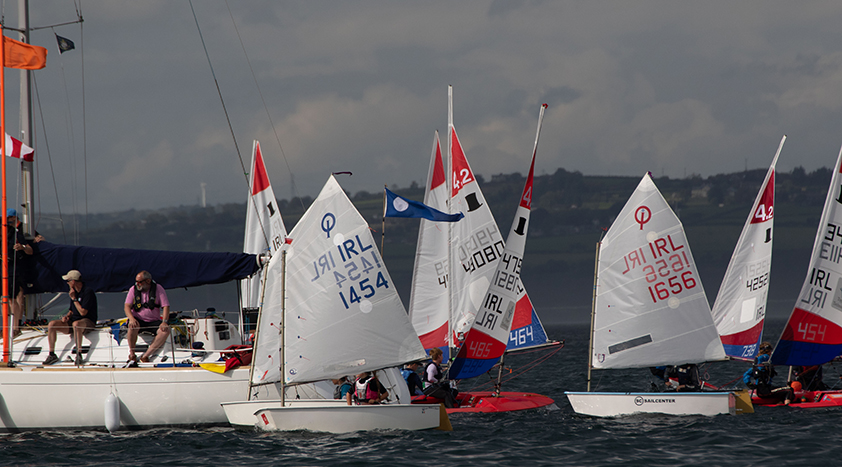 A medley of boats - RYANI Youth Nationals