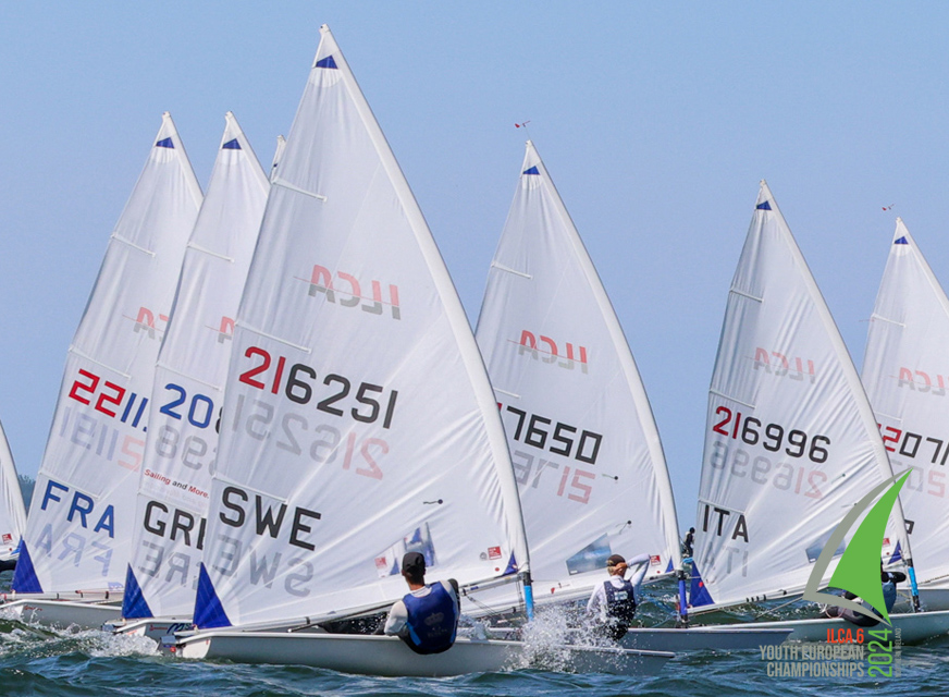 ILCA 6 Youth European Championships 2024 - mobile - sailing