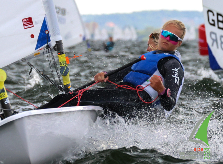 ILCA 6 Youth European Championships 2024 - mobile - sailing - sunglasses female