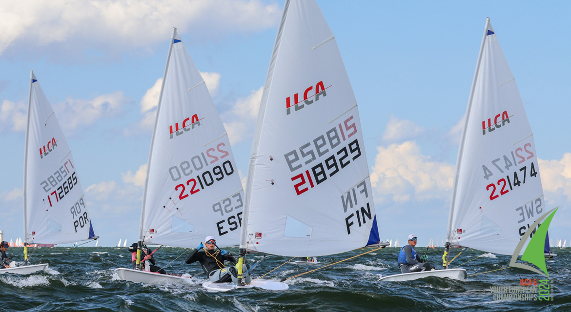 EurILCA Youth European Championship - sailing boats