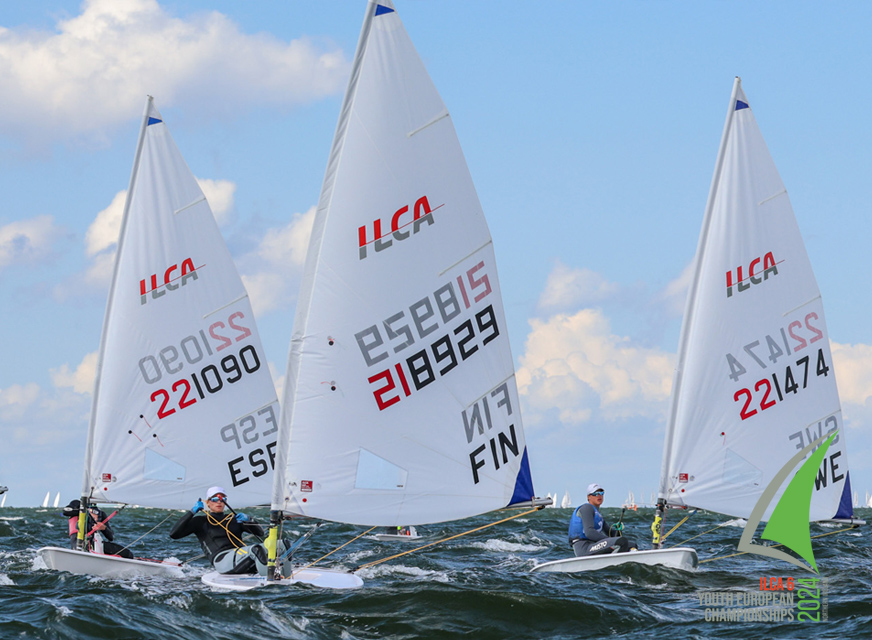 ILCA 6 Youth European Championships 2024 - mobile - sailing - boats