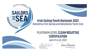 Irish Sailing Clean Regatta