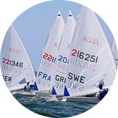 ILCA 6 European Championships Sailing