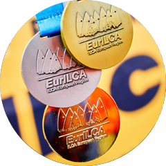 ILCA 6 Youth European Championships - Medals