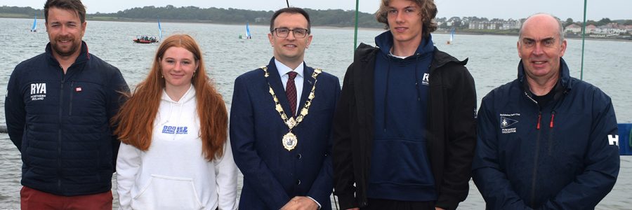 Northern Ireland’s youth sailors compete with the best as European championship come to Bangor