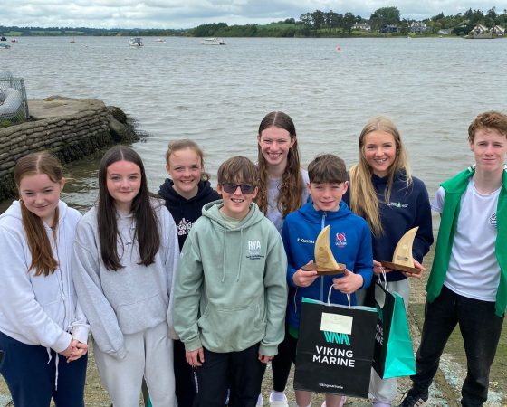 Topper Irish Nationals at Wexford Harbour Boat and Tennis Club