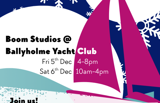 Christmas Art Fair – 5th & 6th December