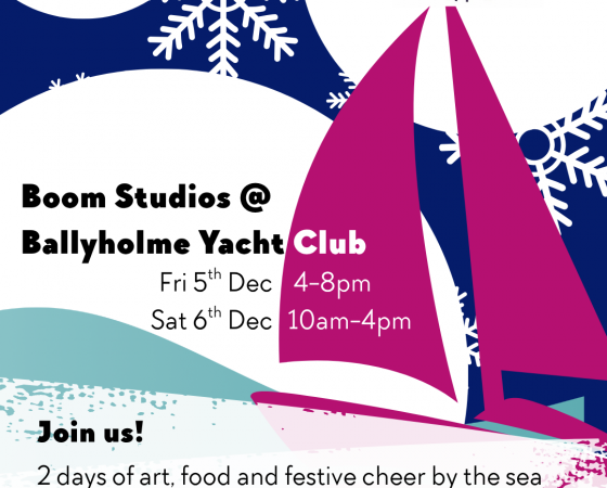 Christmas Art Fair – 5th & 6th December