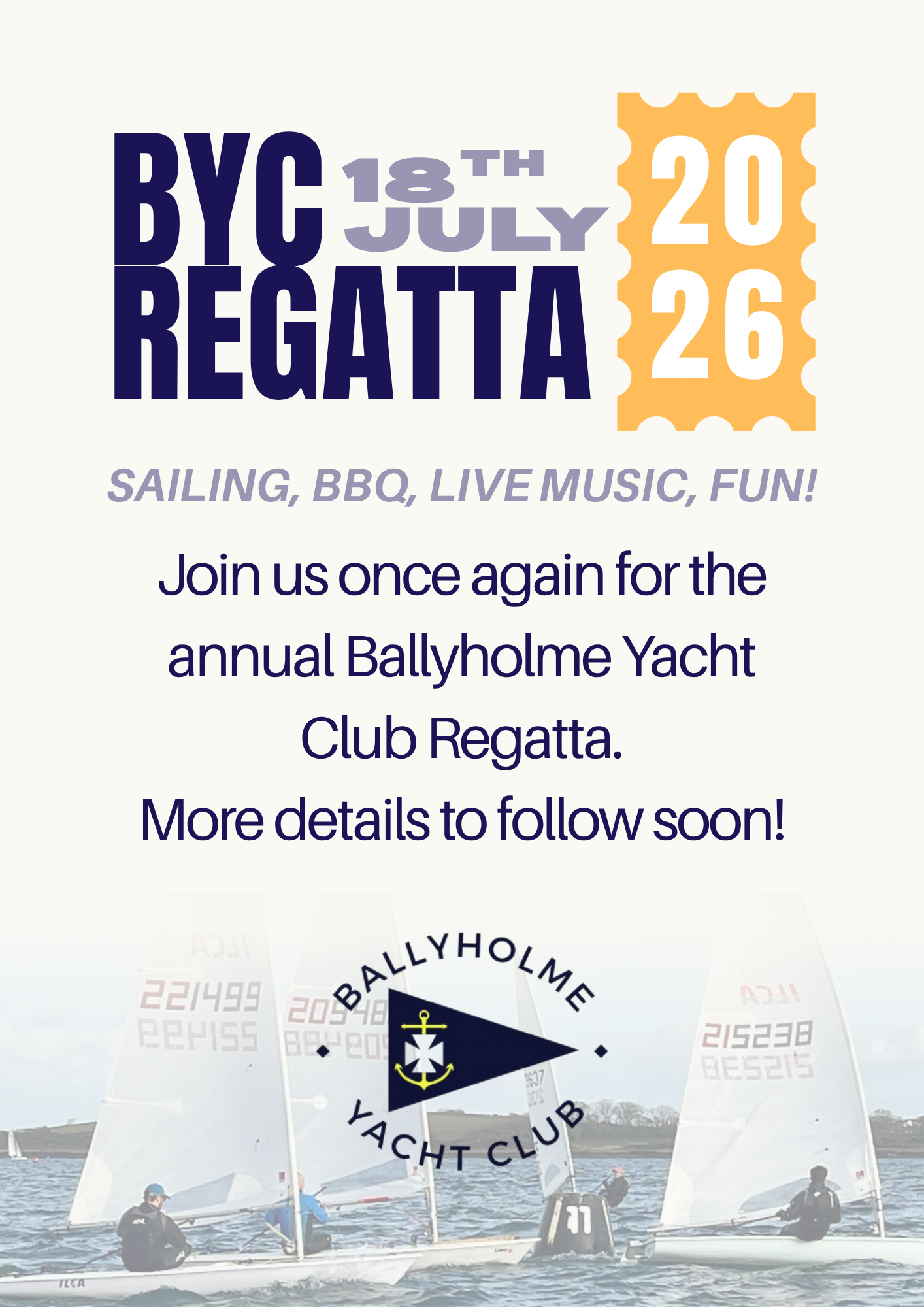 BYC Regatta Announcement