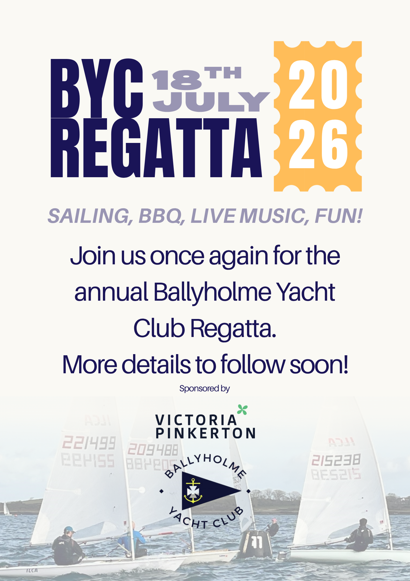 BYC Regatta Announcement